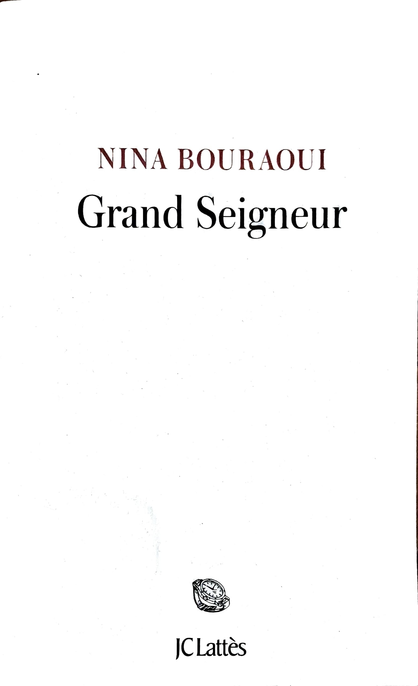 Grand Seigneur